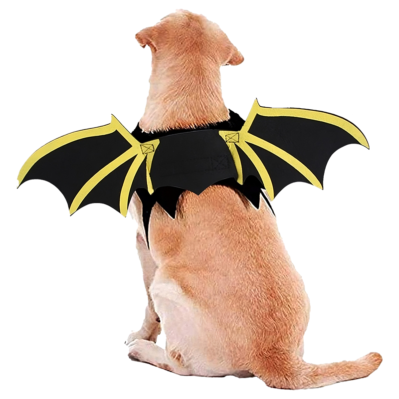 Disfraz de Alas de Murciélago para Perro