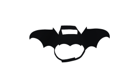 Disfraz de Alas de Murciélago para Perro