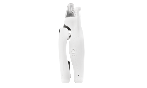 Cortauñas LED blanco para perros con luz incorporada para precisión, con mango ergonómico, protector de seguridad y lima.