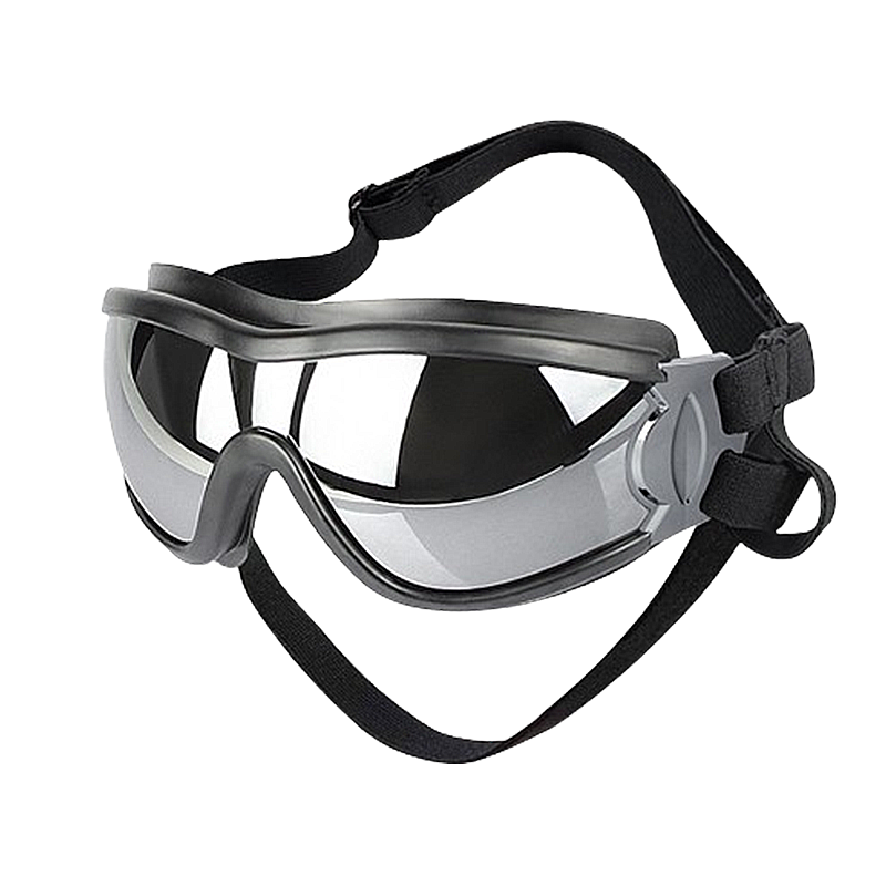 Gafas de sol para Perros con Protección UV y Correas Ajustables - A Prueba de Viento y Agua Gafas de sol para perro con protección UV, correas ajustables, a prueba de viento, cabeza 36-56 cm, mandíbula 20-25 cm.