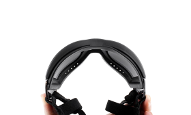 Gafas de sol para Perros con Protección UV y Correas Ajustables - A Prueba de Viento y Agua Gafas de sol para perro con protección UV, correas ajustables, ajustables y a prueba de viento, cabeza 36-56 cm.