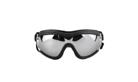 Gafas de sol para Perros con Protección UV y Correas Ajustables - A Prueba de Viento y Agua Gafas de sol para perro con protección UV, correas ajustables, impermeables, cabeza 36-56 cm, mandíbula 20-25 cm.