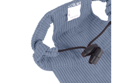 Gorra Deportiva Transpirable para Perros en Verano Corgi con sombrero deportivo de perro azul de punto transpirable, ligero, hebilla ajustable para un ajuste seguro.