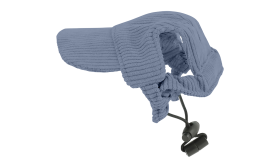 Gorra Deportiva Transpirable para Perros en Verano Corgi con sombrero deportivo de perro azul de punto transpirable, ligero, de alta calidad, aspecto fresco y moderno.