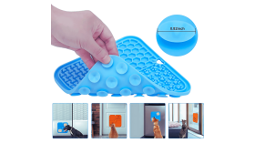 Alfombrilla de Lamer para Perros no Tóxica con Espátula Alfombrilla de Lamer para Perros no Tóxica con Espátula