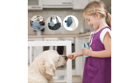 Bolsa de Silicona para Golosinas para Perros Bolsa de Silicona para Golosinas para Perros