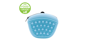 Bolsa de Silicona para Golosinas para Perros Bolsa de Silicona para Golosinas para Perros