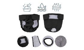 Pañal lavable Premium para Perros Hembra Pañal lavable Premium para Perros Hembra