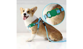 Resistente soporte de Silicona para AirTag para Collares de Perro - Protección Antipérdida Resistente soporte de Silicona para AirTag para Collares de Perro - Protección Antipérdida