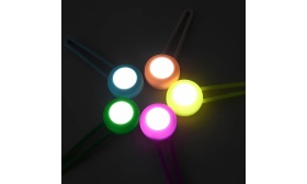 Placa LED Desmontable con luz Brillante para Collar Placa LED Desmontable con luz Brillante para Collar