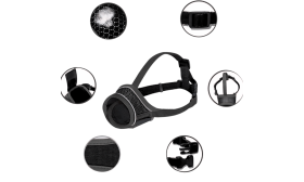 Bozal Reflectante Ajustable para Perros: transpirable y cómodo Bozal Reflectante Ajustable para Perros: transpirable y cómodo