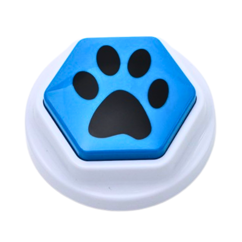 Botón parlante Interactivo para Perros: herramienta de adiestramiento grabable para mascotas