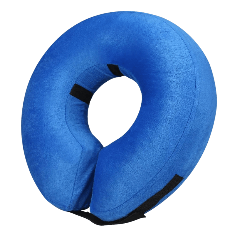 Collar Inflable para Perros - Collar de Recuperación Ajustable para Mascotas