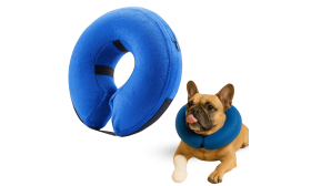 Collar Inflable para Perros - Collar de Recuperación Ajustable para Mascotas Collar Inflable para Perros - Collar de Recuperación Ajustable para Mascotas