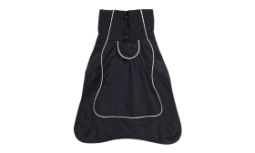 Abrigo impermeable reflectante para perros con forro polar cálido