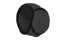 Protectores auditivos ajustables para perro