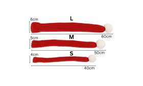 Bufanda navideña de punto para perro – accesorio festivo para mascotas