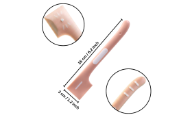 Cuchara de silicona con mango largo para comida de mascotas – espátula para comida húmeda de perro