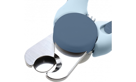 Cortauñas para Perro Cortaúñas azul para perros con protector de seguridad, hojas de acero inoxidable afiladas, apto para perros y gatos.