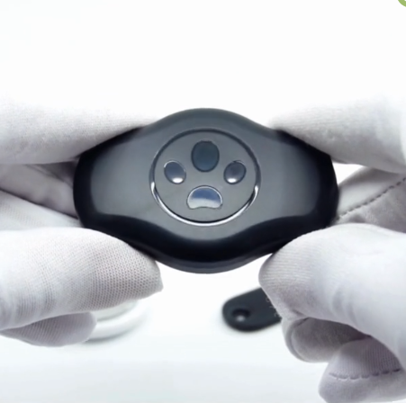 Funda protectora de AirTag para collar de perro